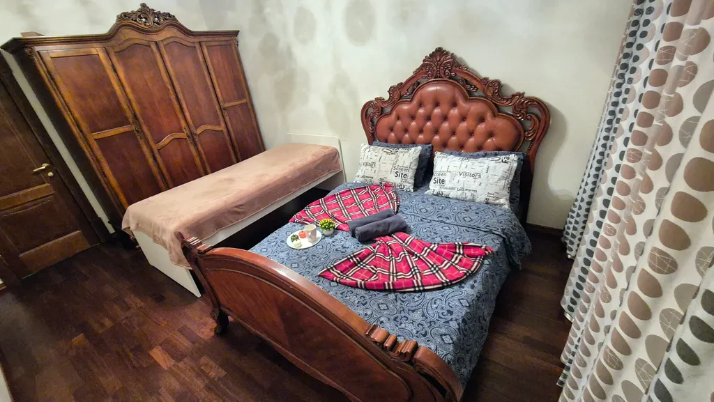 Квартира 3-х квартира метро Алексеевская 5-мин с Размещением до 10 гостей — Москва