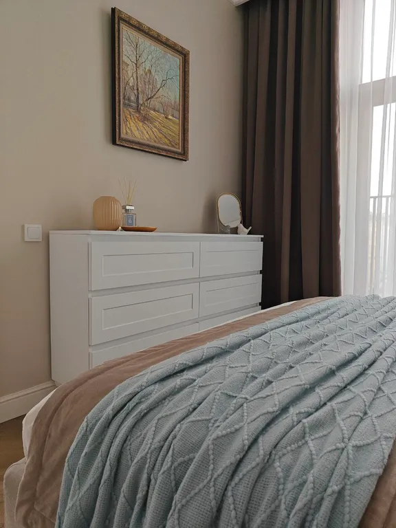 Квартира Квартира Современная евротрешка в ЖК бизнес-класса у метро Курская — Москва