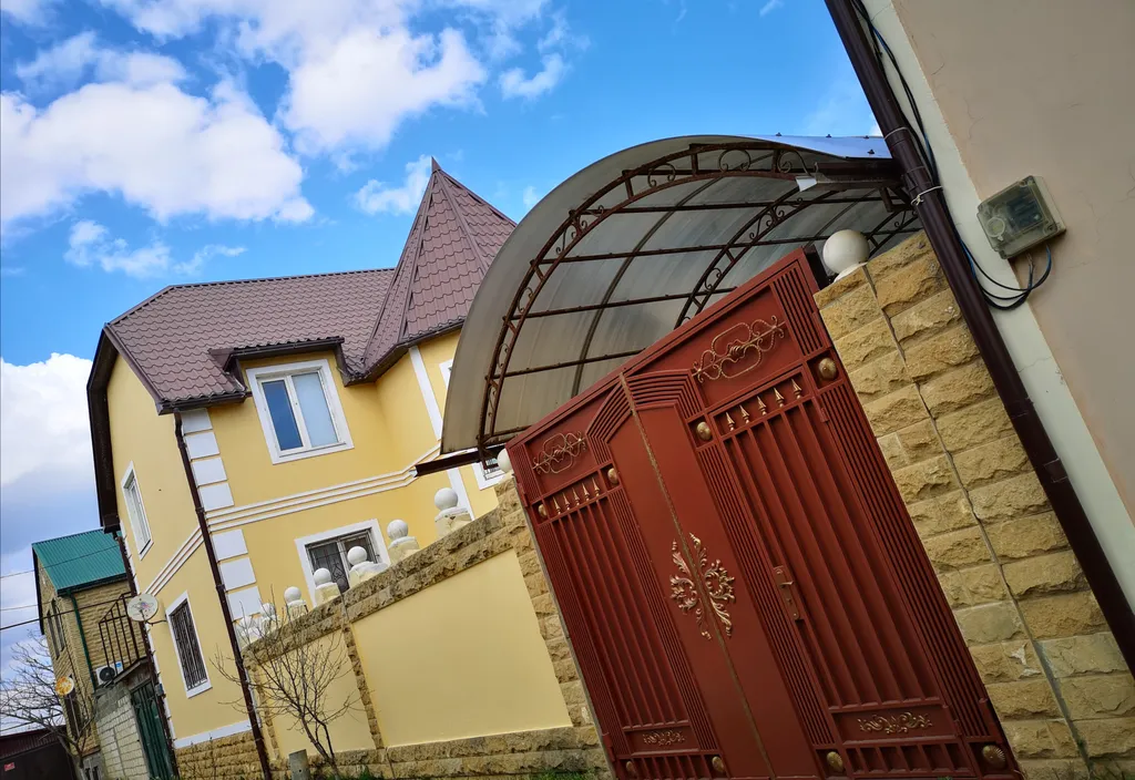 Дом на берегу моря