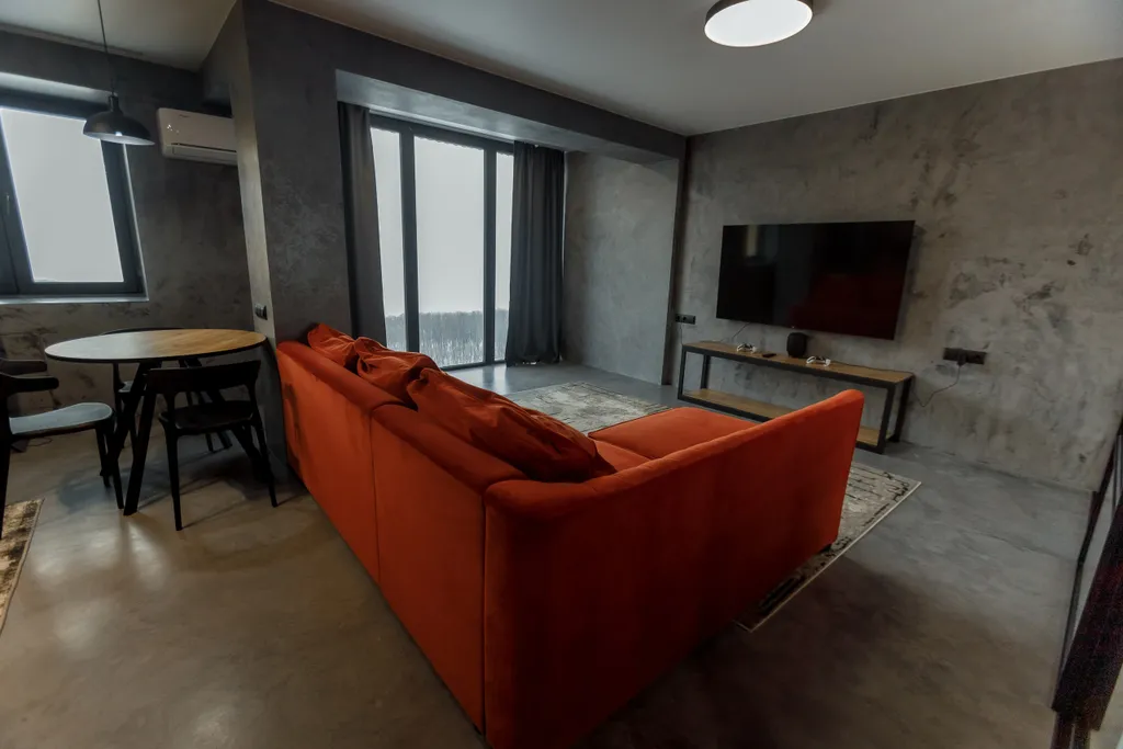 Атмосфера комфорта, панорамные закаты на Волге, лофт на 18 этаже