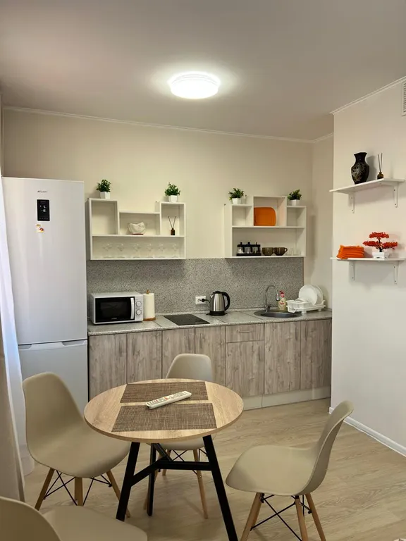 Уютная студия с потрясающим видом