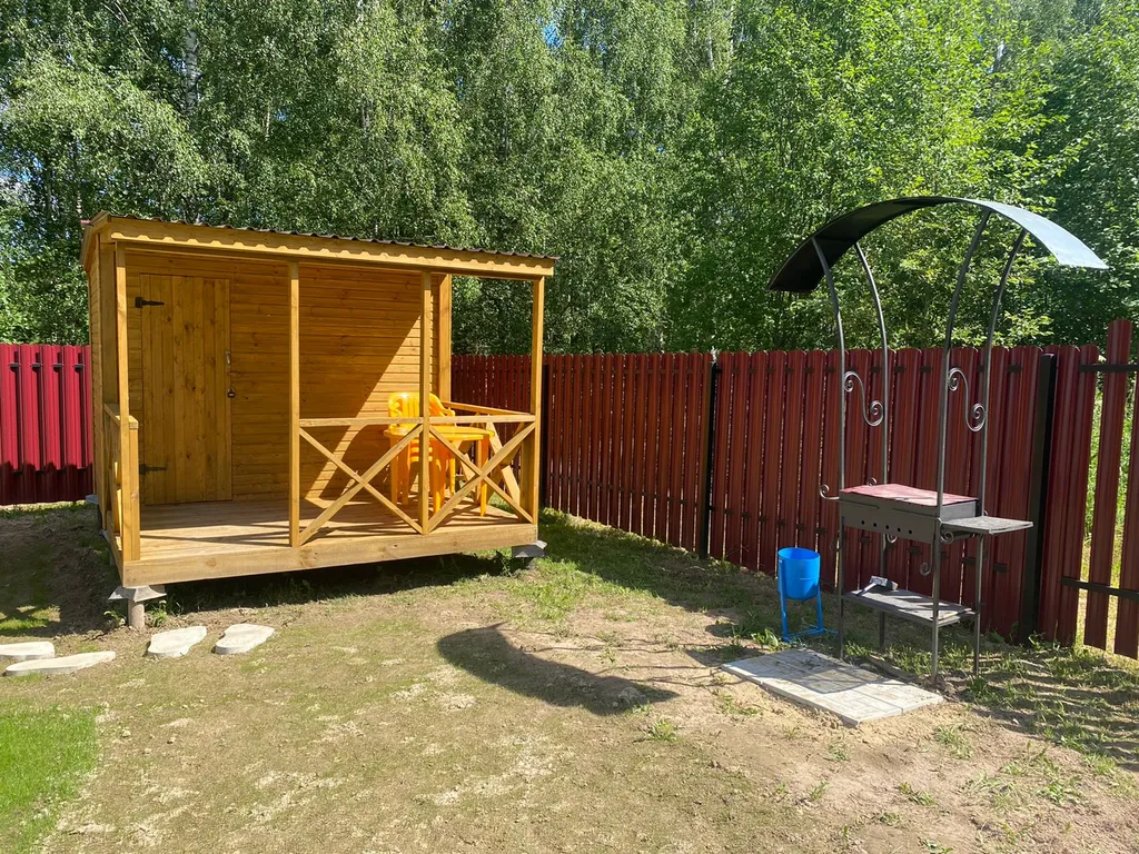 Небольшой уютный дом