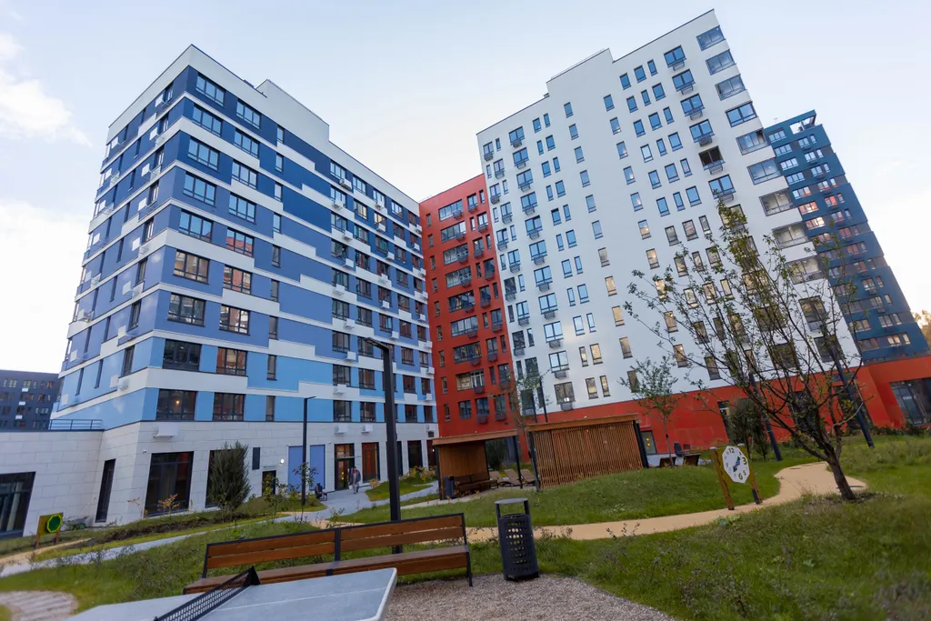 Студия с дизайнерским ремонтом в ЖК Прокшино Нежность