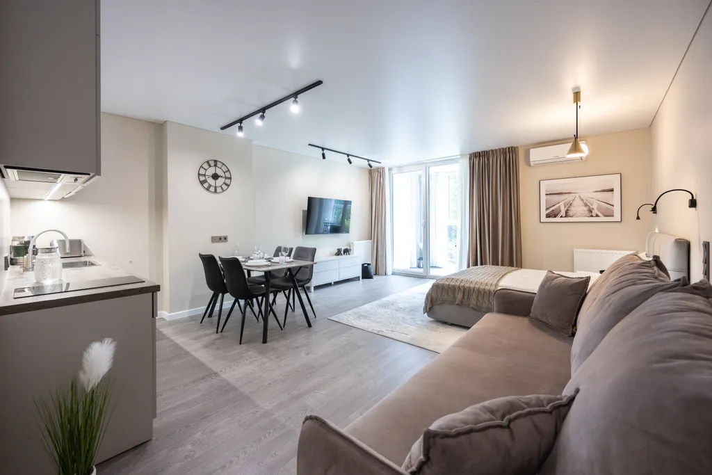 Апартаменты в Spa Баден