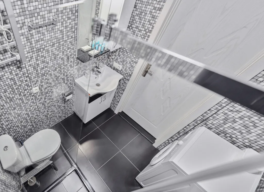 Студия с террасой возле моря