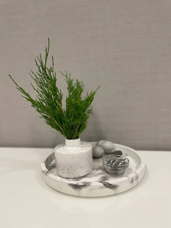 Солнечная стильная евродвушка в новом доме недалеко от центра города