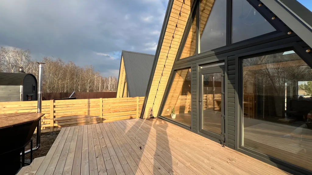 Фазенда у озера