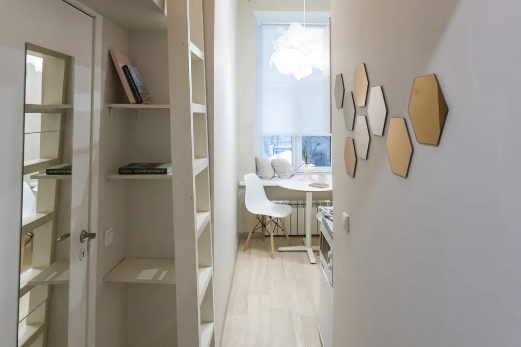 Квартира Квартира Уютная студия 9м2 в центре — Санкт-Петербург