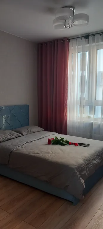 Квартира Квартира Стильная евродвушка с балконом — Мисайлово