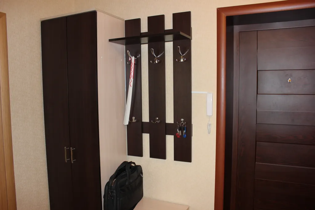 Зеленая квартира на шахматной