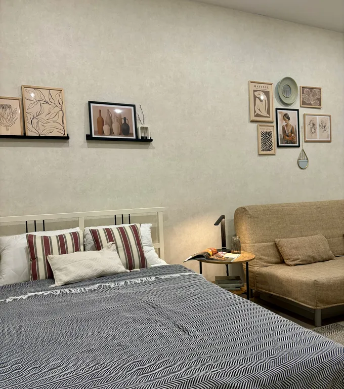 Уютная квартира в 7 минутах от моря