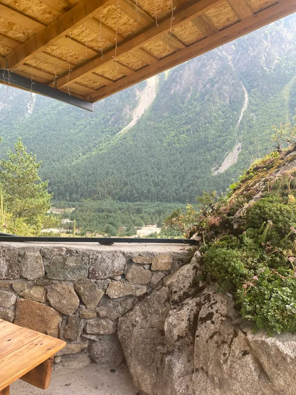 Коттедж в горах Дигорского ущелья