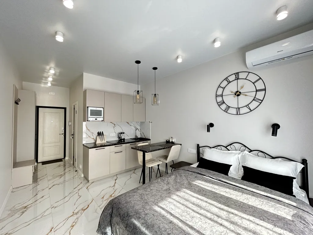 Квартира Апартамент в ЖК Морской квартал — аренда посуточно в Вардане