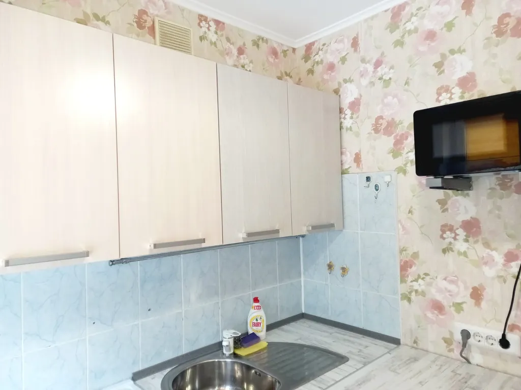 1 комнатная с хорошим ремонтом