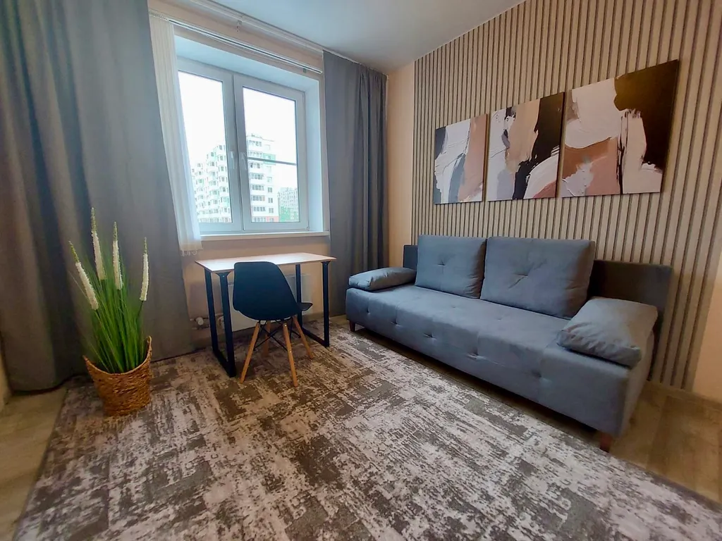 Уютная двухкомнатная квартира недалеко от центра