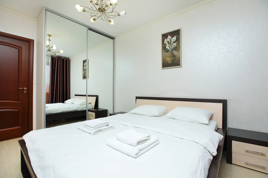 Квартира Квартира Kвaртирa в стиле минимaлизм с живописным видом нa паpк Сaды мечты — Красноярск