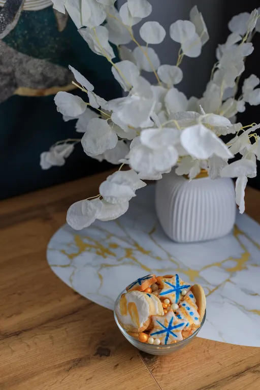 Квартира Сталинская трехкомнатная квартира Синий Кит — Москва