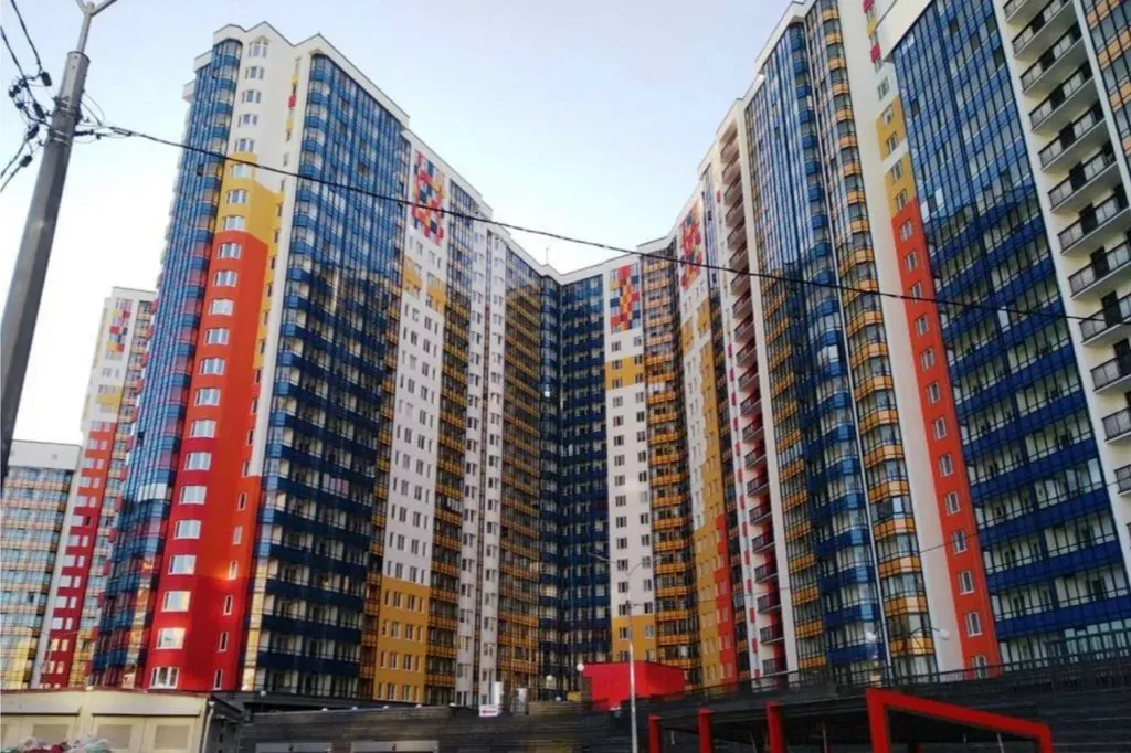 Квартира Квартира Уютная студия в центре города — Санкт-Петербург