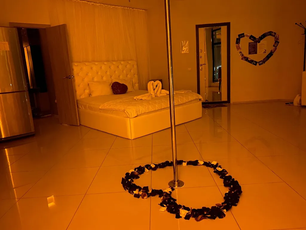 Номер с панорамными окнами и джакузи