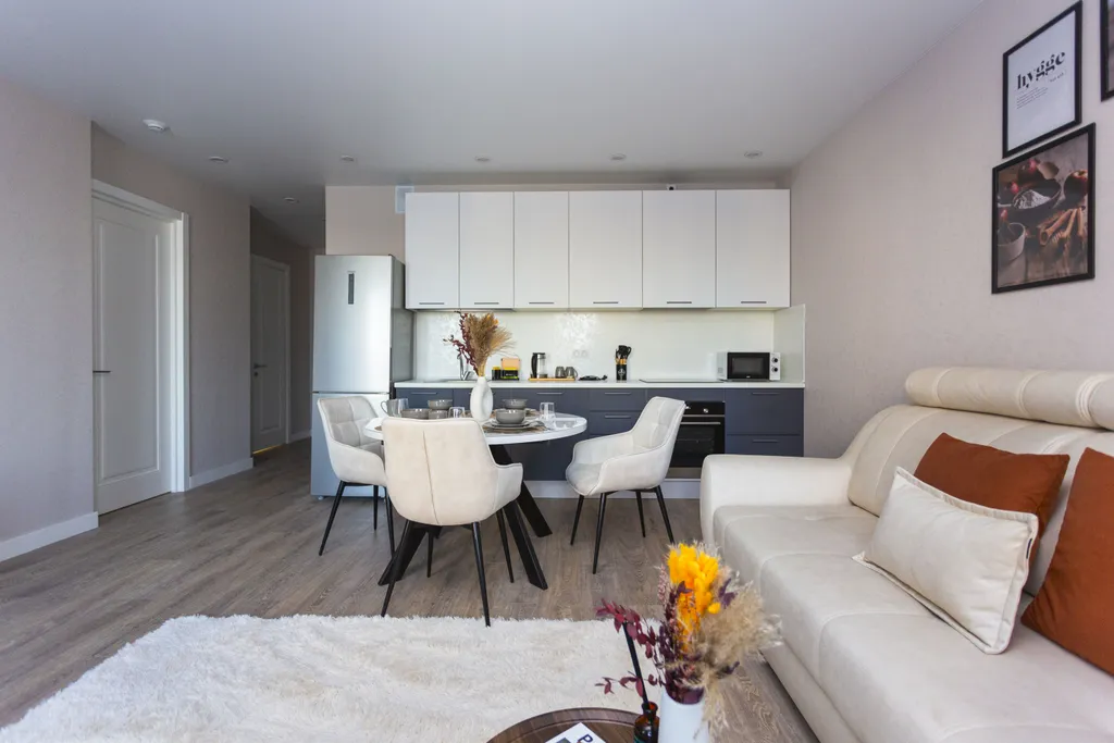 Стильная евродвушка у аэропорта Внуково