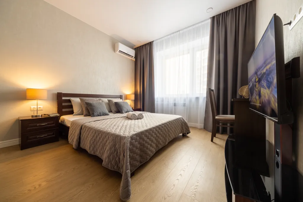 Квартира Уютная квартира-студия — Красноярск