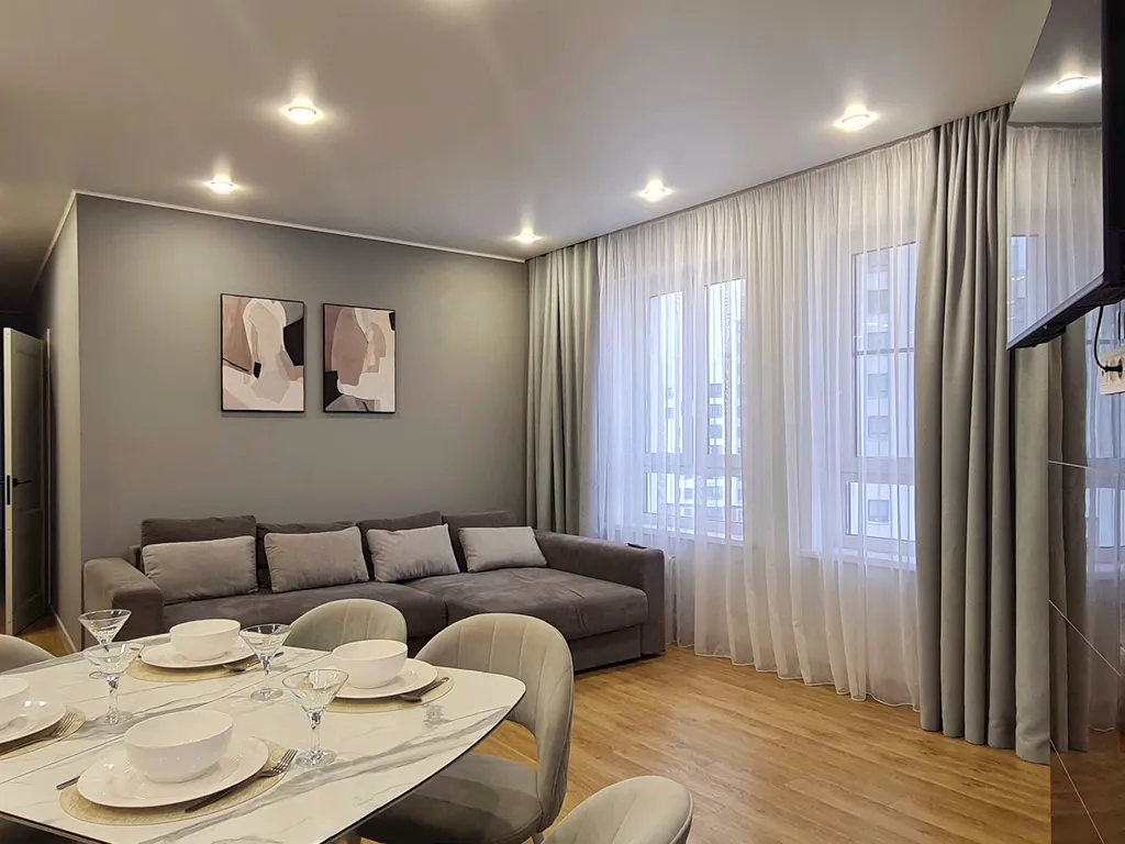 Квартира рядом с Аквапарком — аренда посуточно в Тюмень