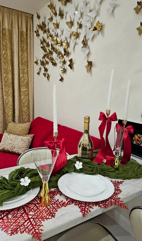 Vogue Аpartments Студия с камином