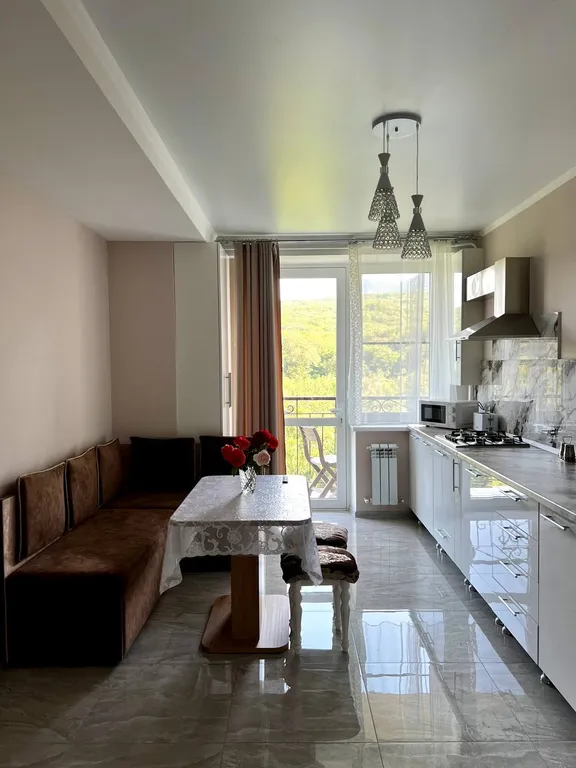 Уютная квартира рядом с главным входом в лечебный парк