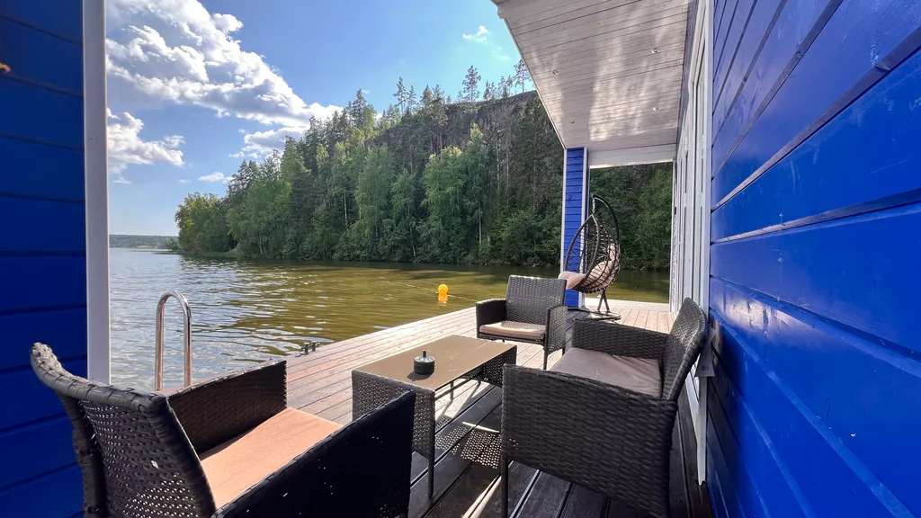 Лагуна Ультрамарин с Джакузи