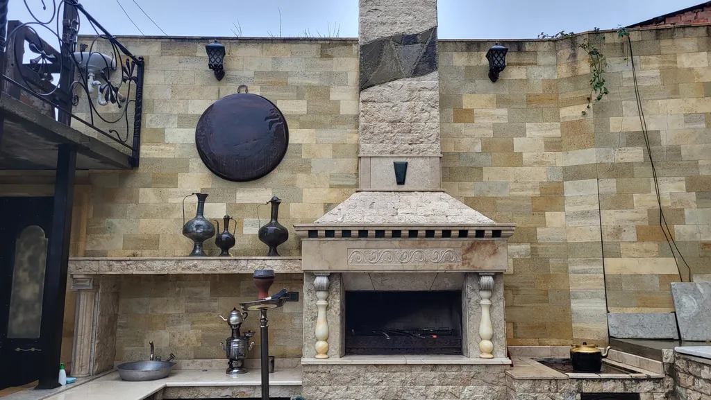 Дом с четырьмя спальнями и панорамой на Махачкалу