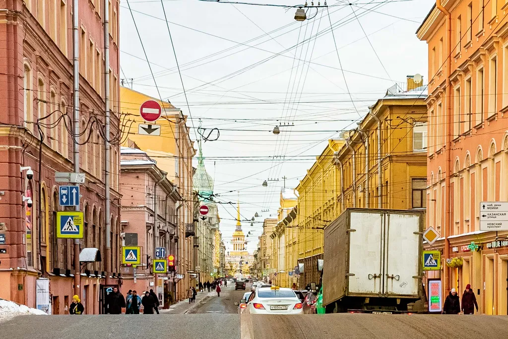 Квартира Красивая и теплая квартира в центре города — Санкт-Петербург