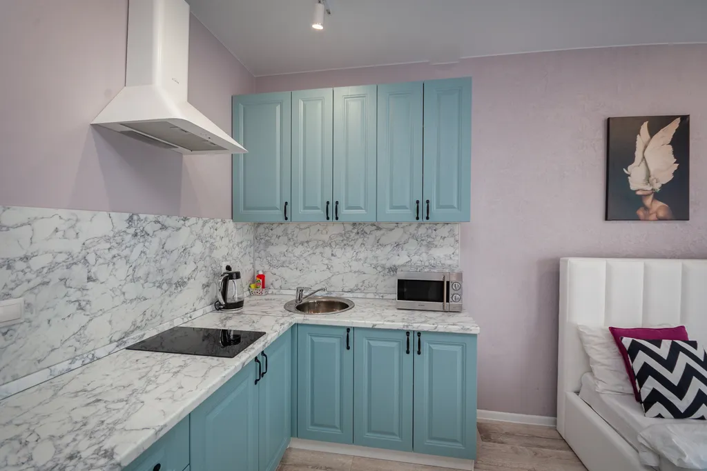 Студия Birds на 23 этаже с панорамным видом на реку