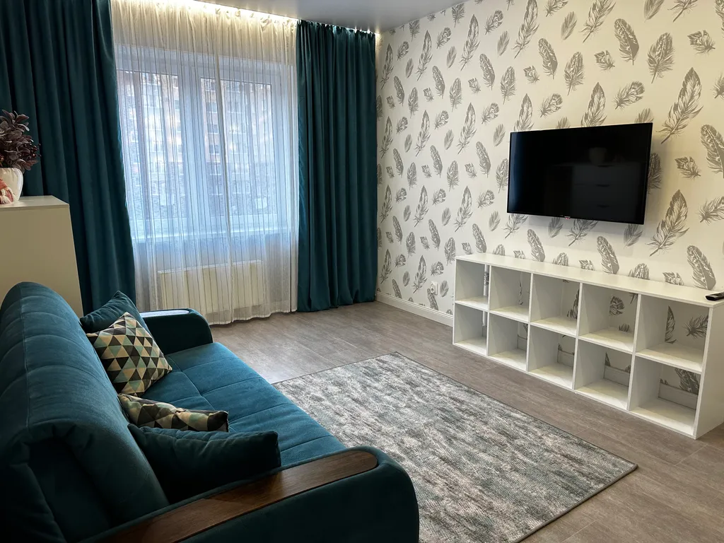 3-комнатная квартира у озера