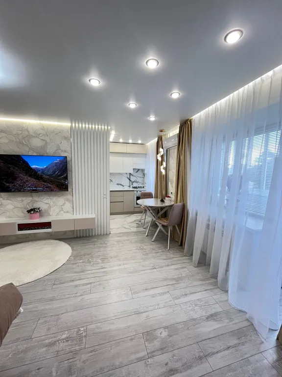 Очень уютная квартира