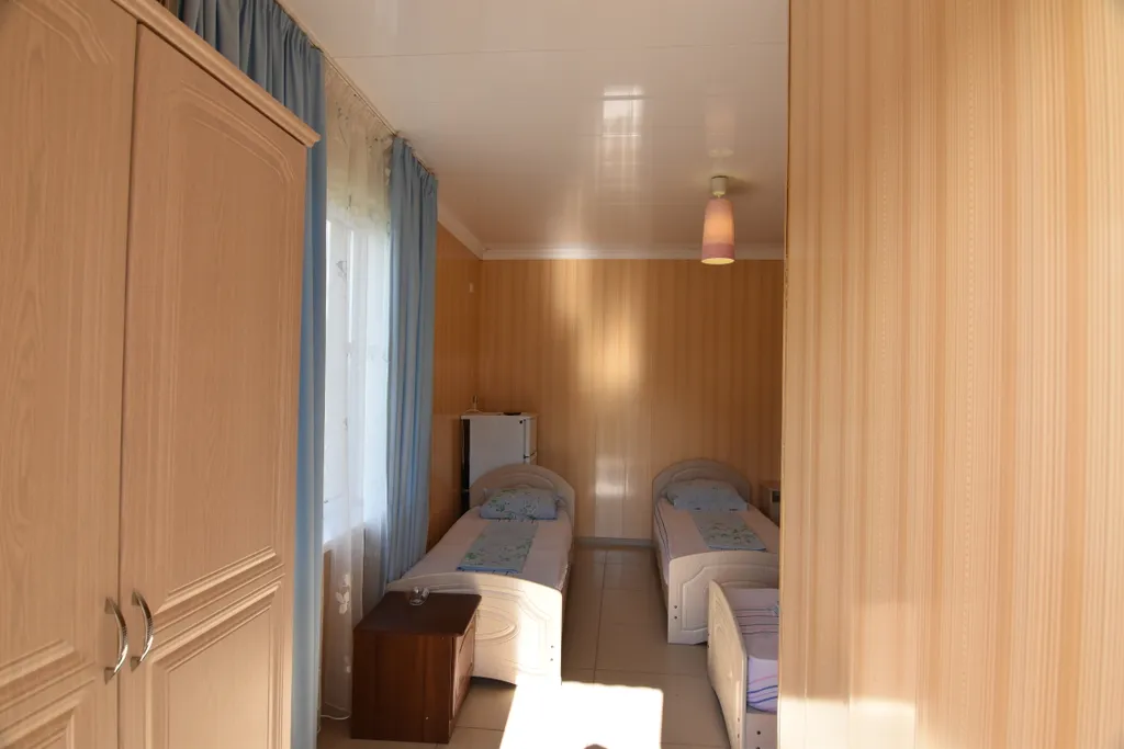 Четырехместный номер стандарт 8