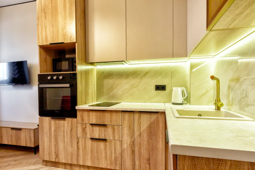 Квартира Современный апартамент в самом центре рядом с метро и Арбатом — Алматы