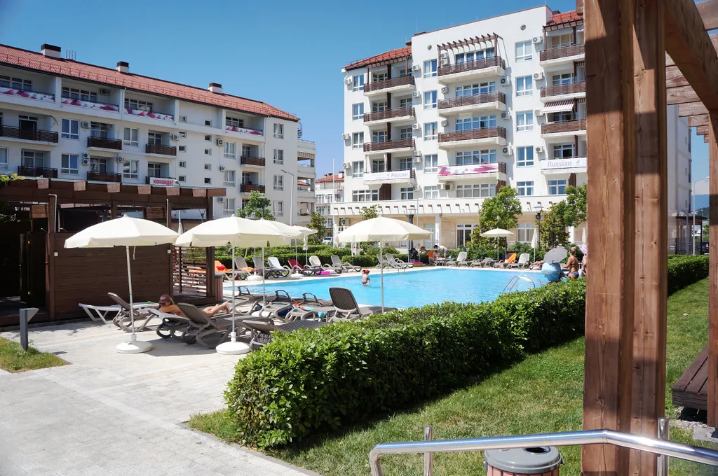 Квартира с 2-мя спальнями Krit