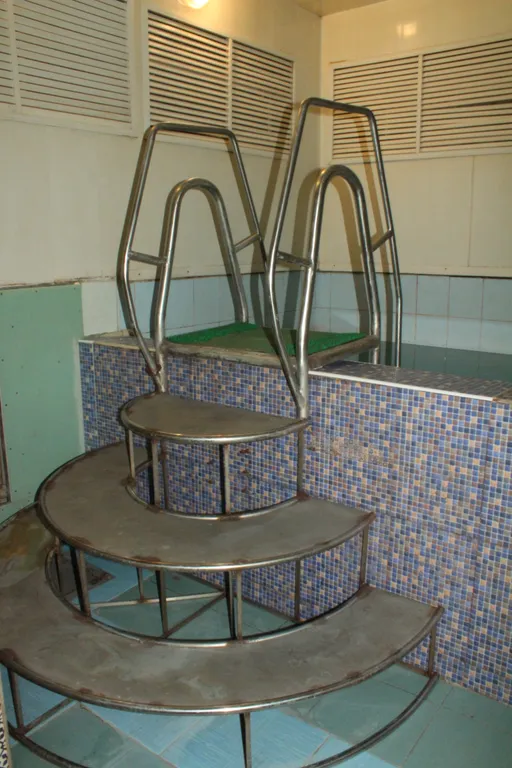 Дом с баней и бассейном