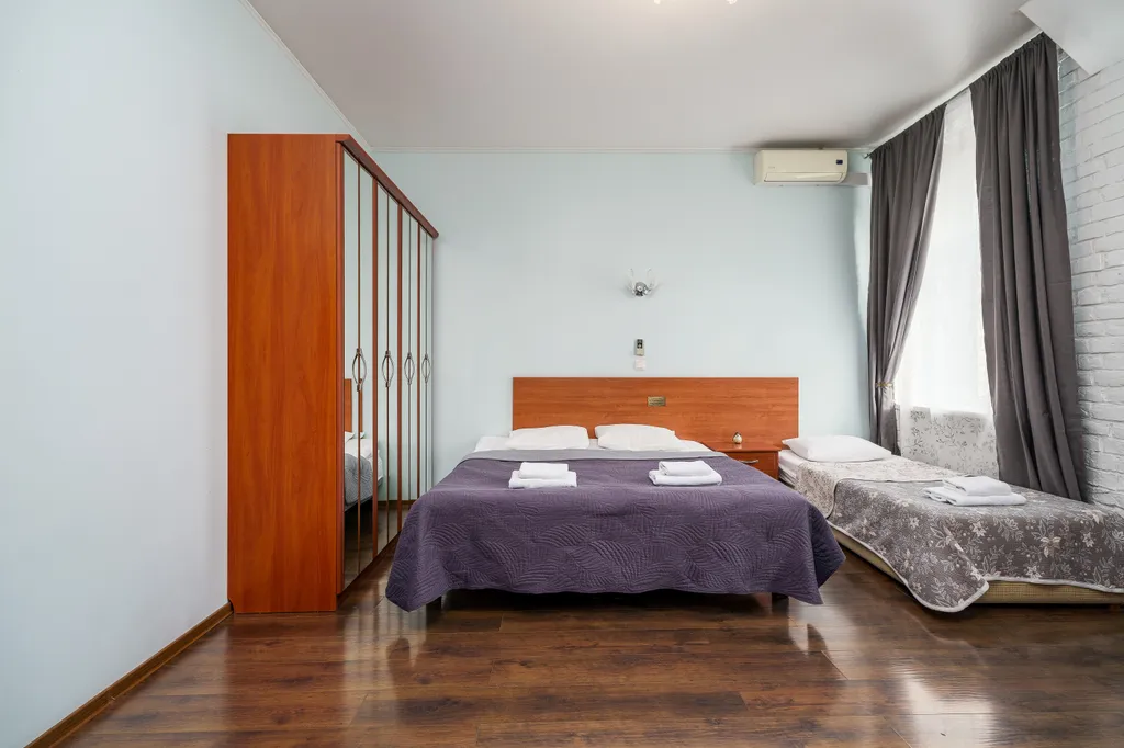 Уютная 1-комнатная квартира на 5 гостей в "Park Lane Inn"