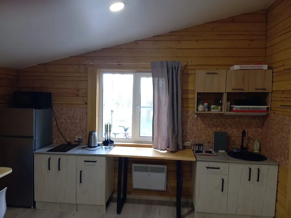 Дом в Подмосковье в лесу, со всеми удобствами