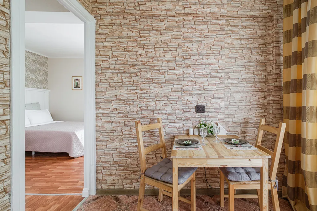 Уютная квартира рядом с озером