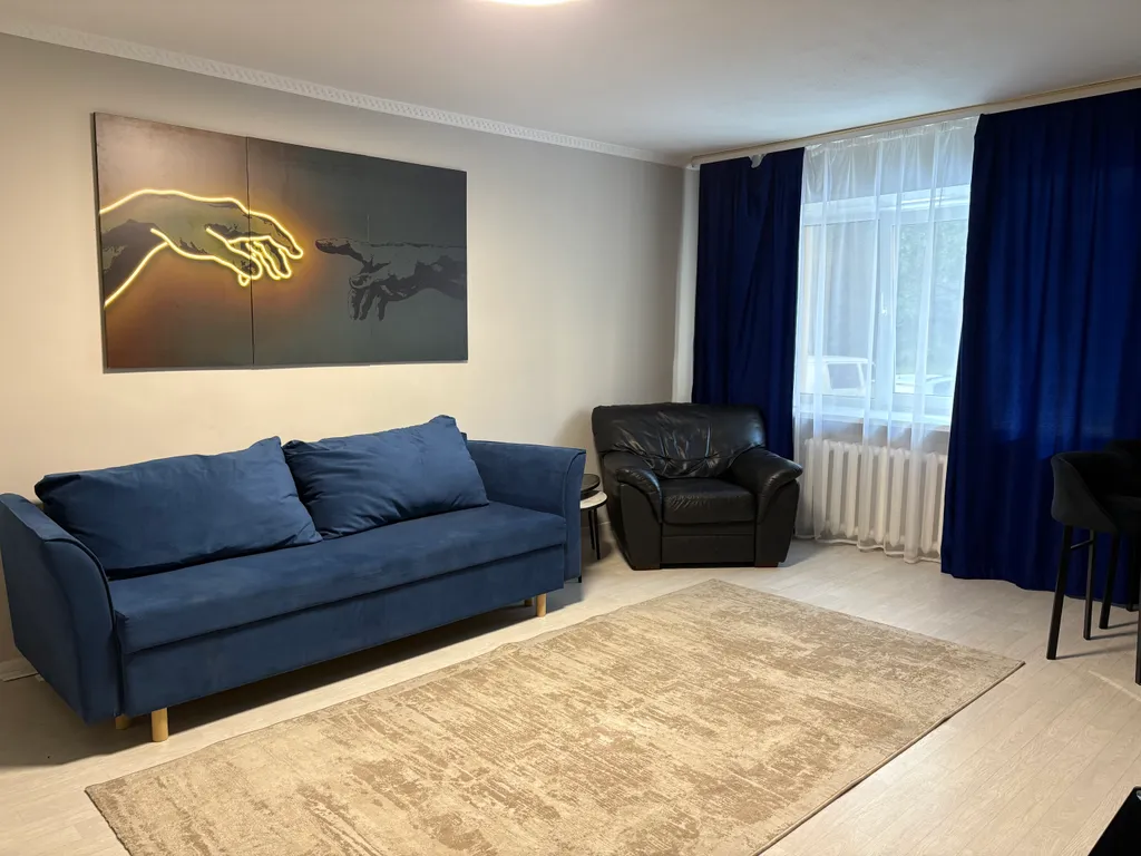 Просторная двухкомнатная квартира в центре недалёко от кремля