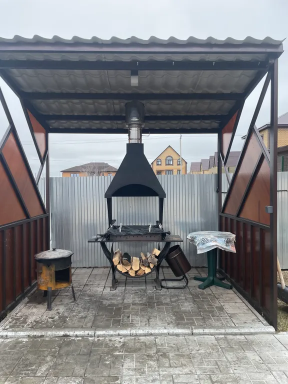 Уютный домик