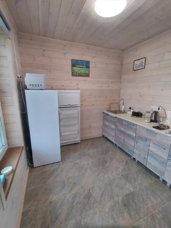 Дом с красивым видом на озеро Дривяты