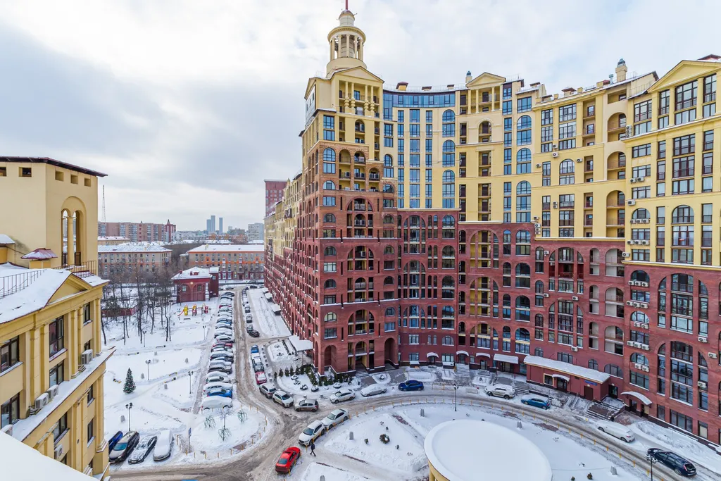 Квартира Апартаменты двухэтажные в стиле provance — Москва