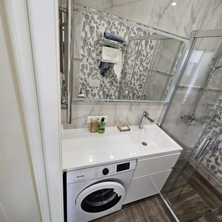 Просторная студия с видом на море в ЖК Лето