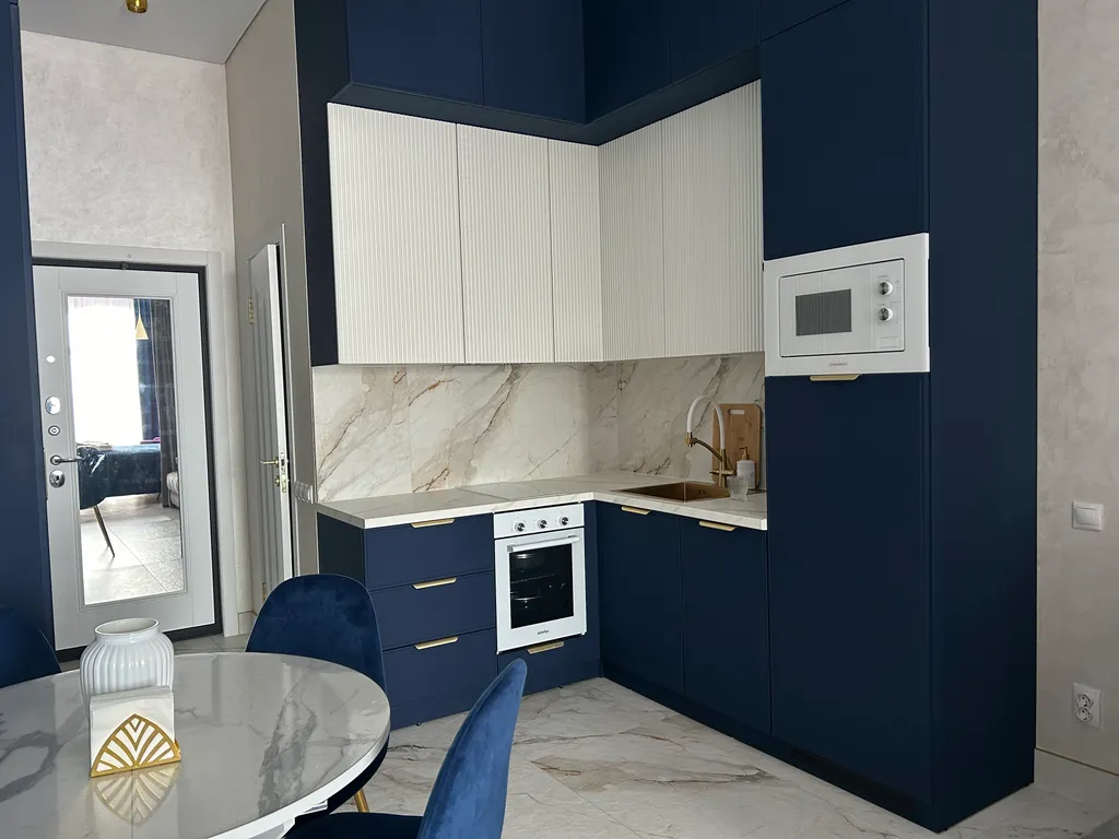 Квартира Квартира Студия с видом на открытое море — Геленджик