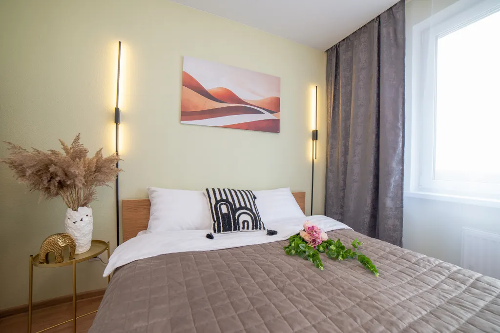 1-комнатная квартира с балконом на Отрадной 1