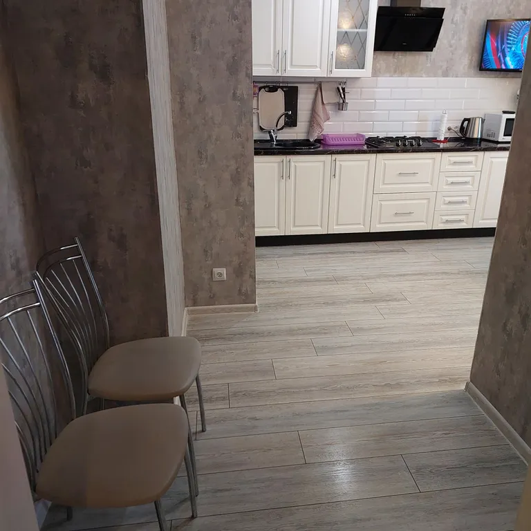 Просторная и чистая квартира