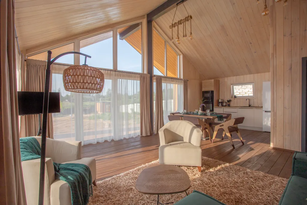 Уютный барнхауз у озера, премиум отдых для вас